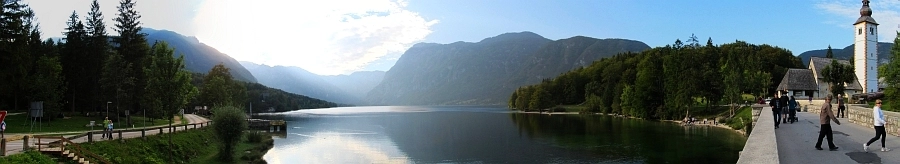 Bohinj, 22. 9. 2012. Slika je vidna v Google Chromu.