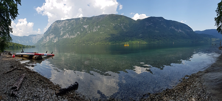 Bohinj, 31. 7. 2020. Slika je vidna v Google Chromu.