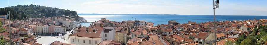 Piran, 2. 10. 2013. Slika je vidna v Google Chromu.