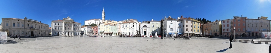 Piran, 2. 10. 2013. Slika je vidna v Google Chromu.