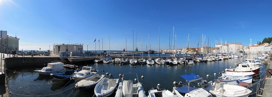 Piran, 2. 10. 2013. Slika je vidna v Google Chromu.