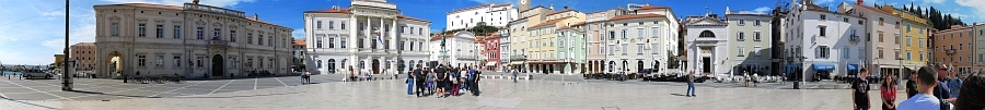 Piran, 27. 9. 2012. Slika je vidna v Google Chromu.
