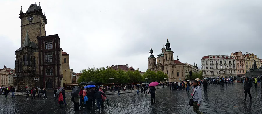 Praga - Staromestske namesty, 16. 4. 2016. Slika je vidna v Google Chromu.