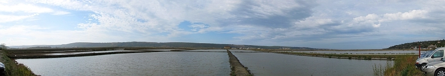 Sečoveljske soline, 27. 9. 2012. Slika je vidna v Google Chromu.