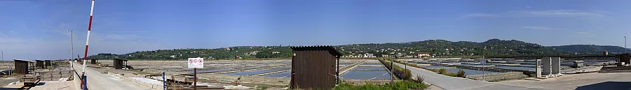 Sečoveljske soline, 2. 10. 2013. Slika je vidna v Google Chromu.