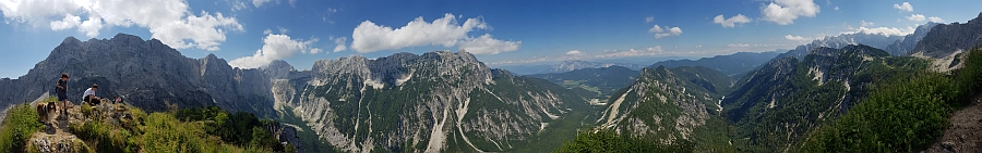 Slemenova špica,29. 7. 2020. Slika je vidna v Google Chromu.