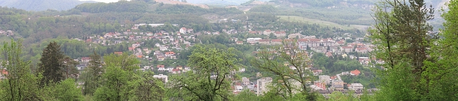 Trbovlje iz Kleka, 2. 5. 2012