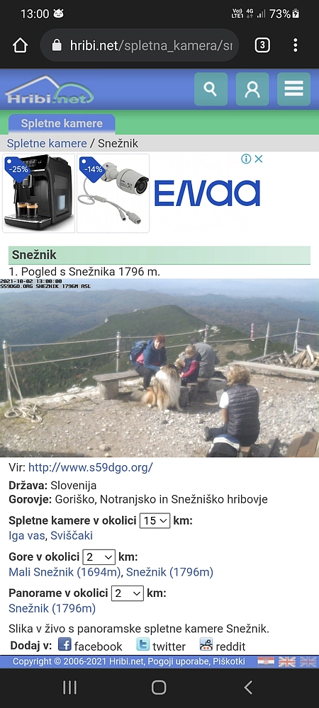 Slika je vidna v Google Chromu.