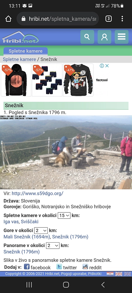 Slika je vidna v Google Chromu.