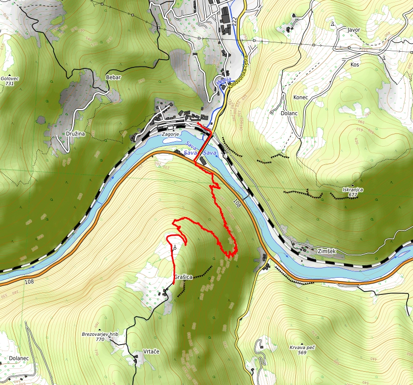 Slika je vidna v Google Chromu.