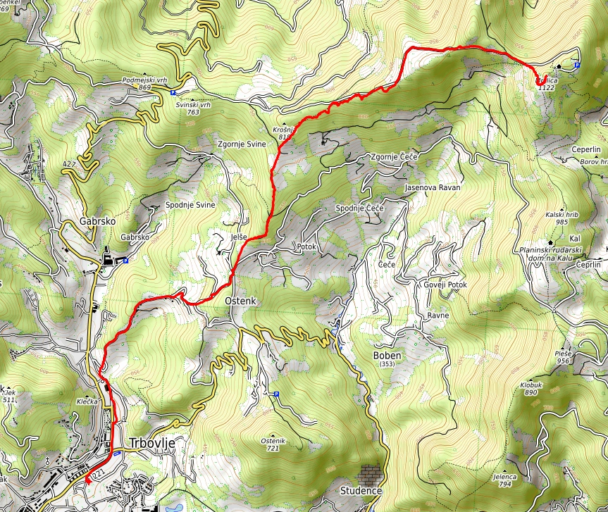 Slika je vidna v Google Chromu.