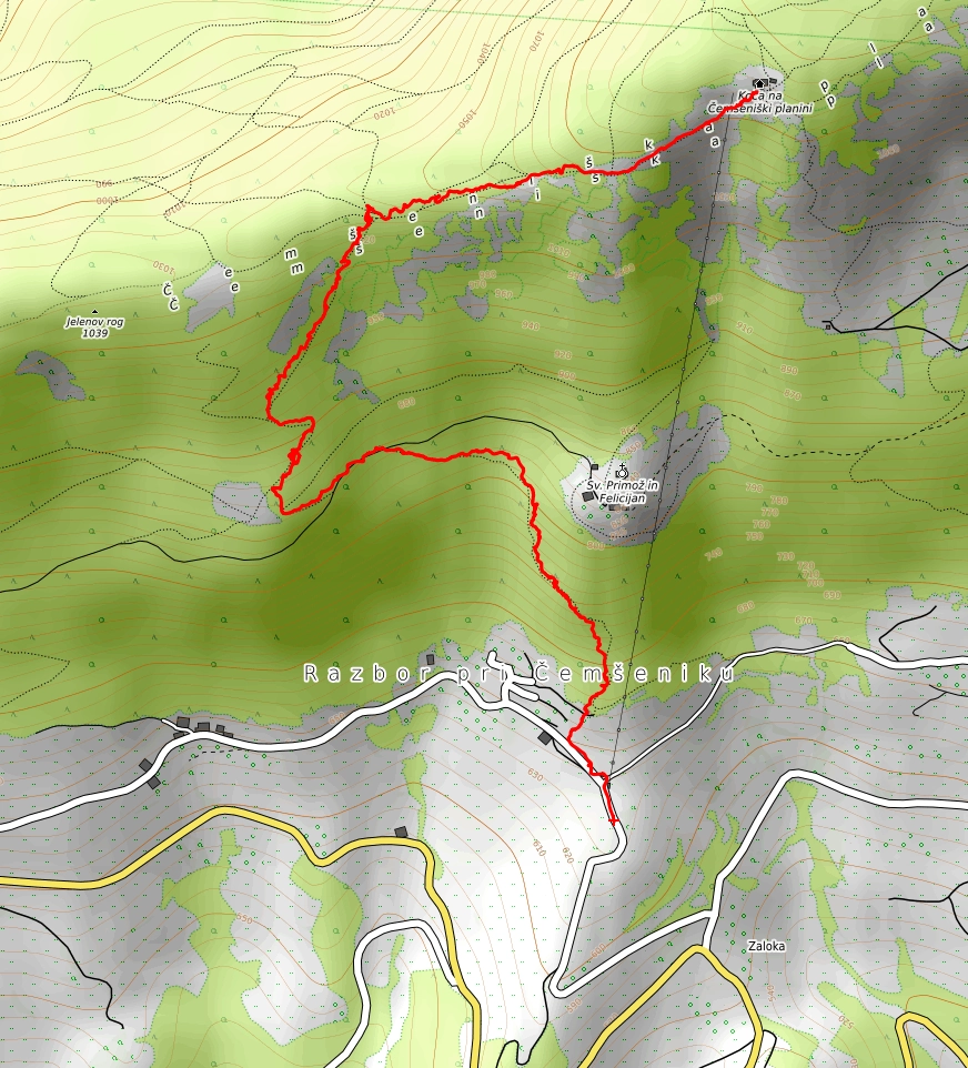 Slika je vidna v Google Chromu.