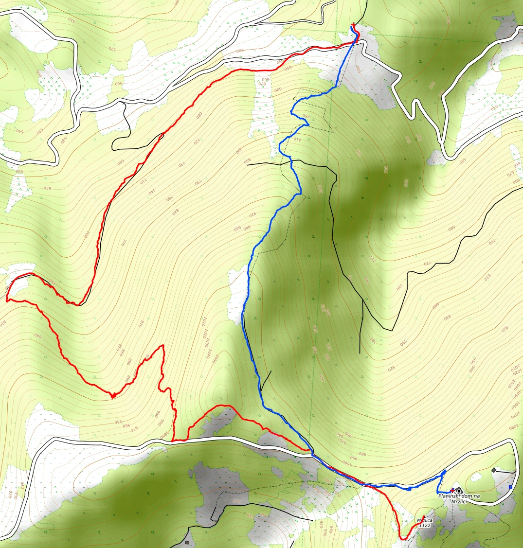 Slika je vidna v Google Chromu.
