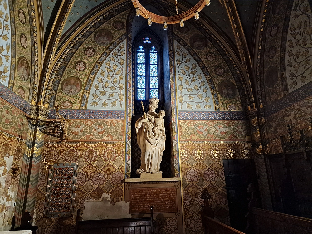 Slika je vidna v Google Chromu.