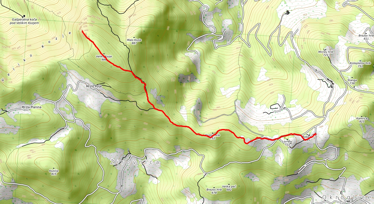 Slika je vidna v Google Chromu.