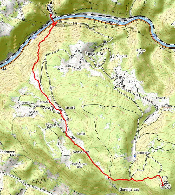 Slika je vidna v Google Chromu.