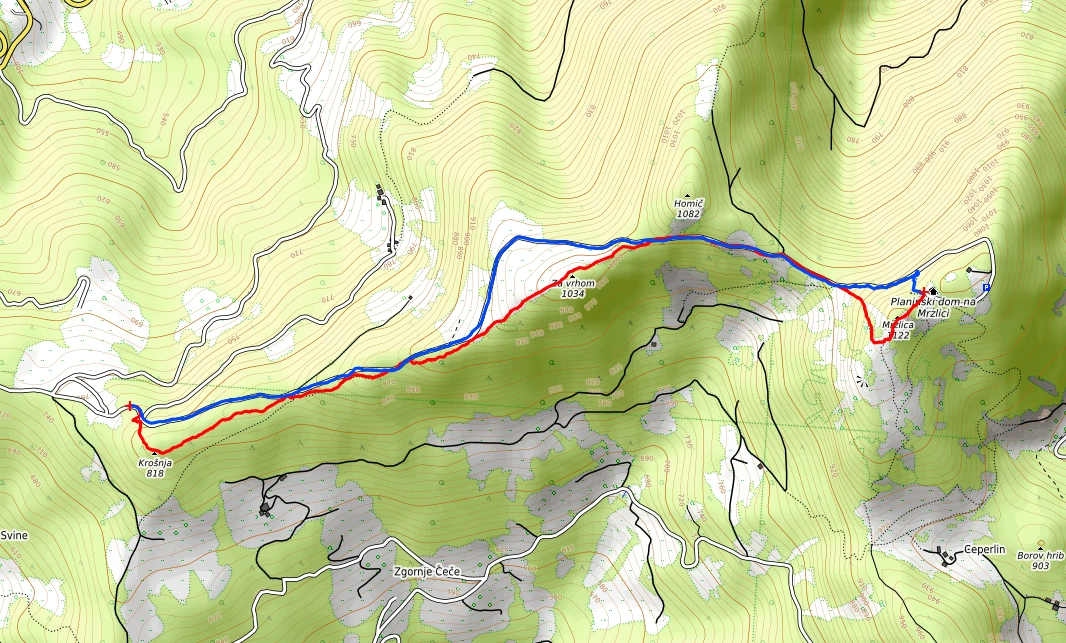 Slika je vidna v Google Chromu.