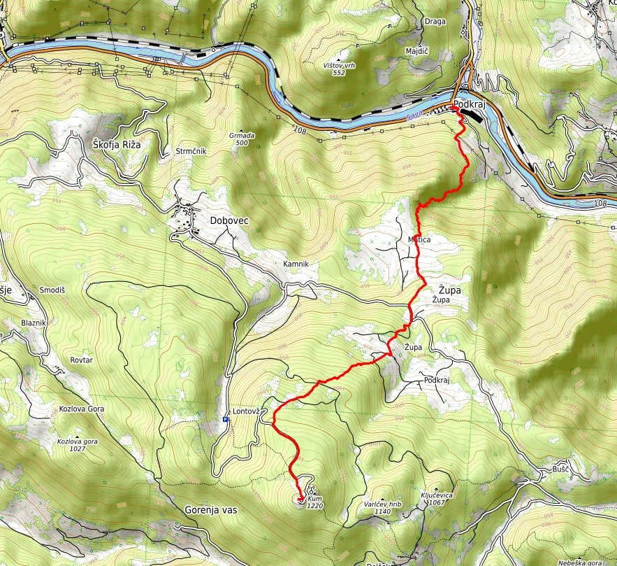 Slika je vidna v Google Chromu.