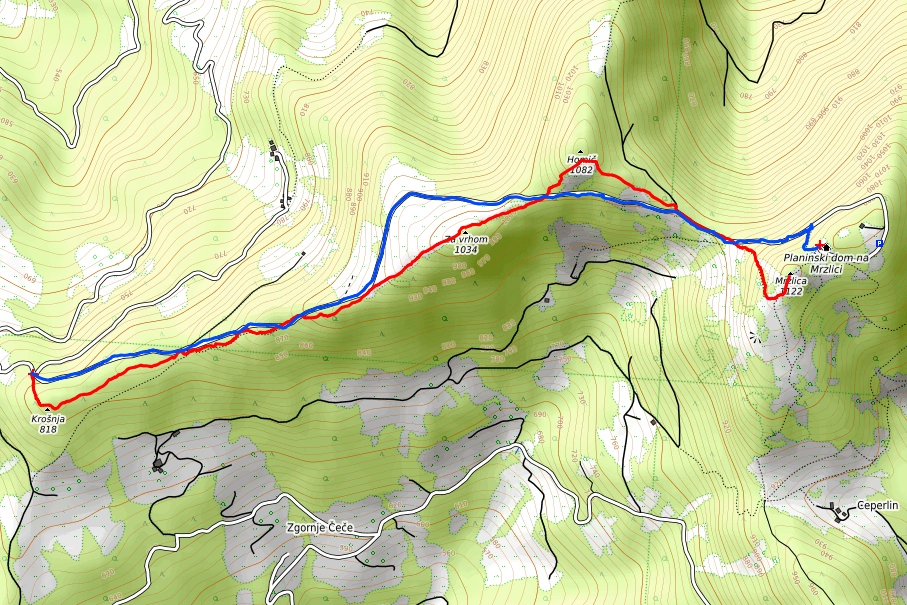 Slika je vidna v Google Chromu.