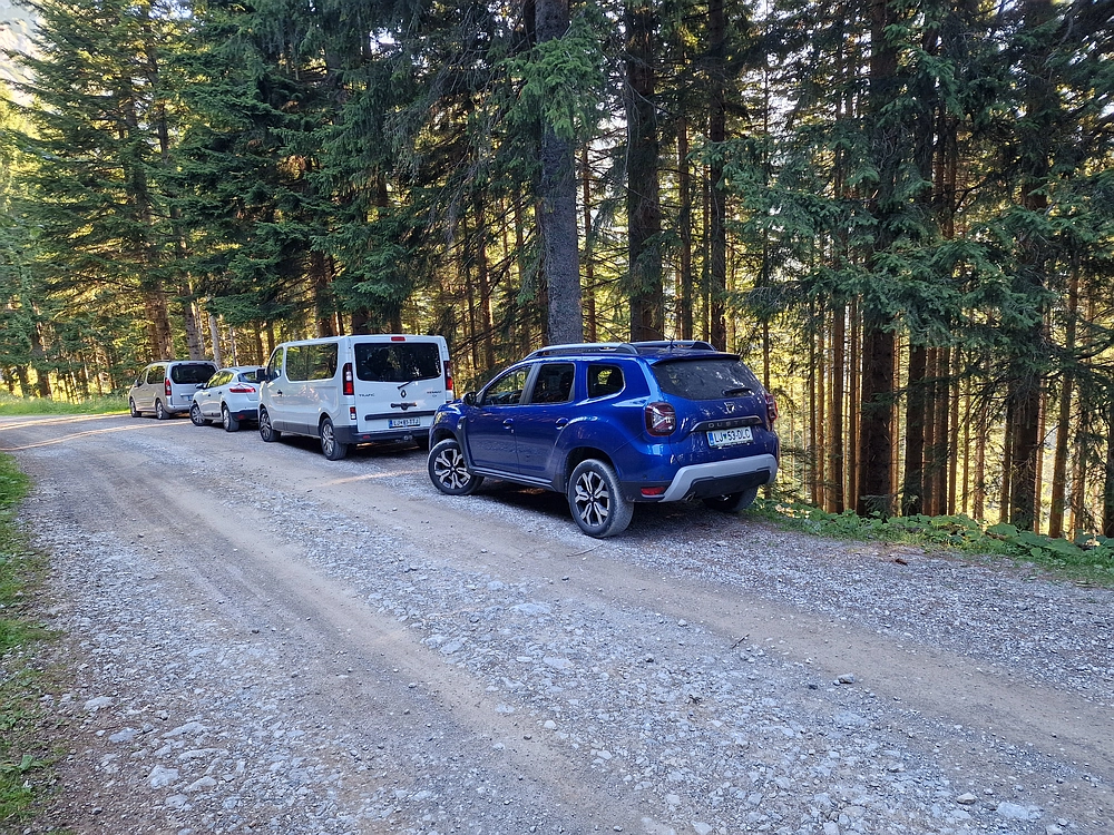 Kofce gora, Veliko Kladivo, 9. 8. 2025