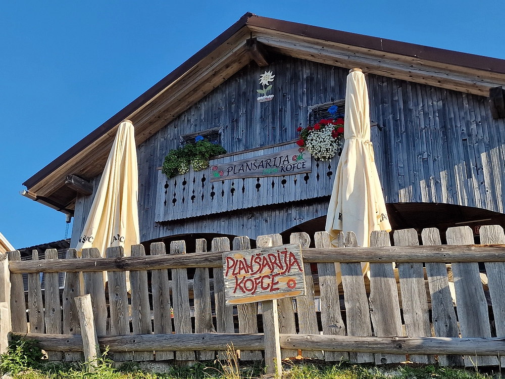 Kofce gora, Veliko Kladivo, 9. 8. 2025