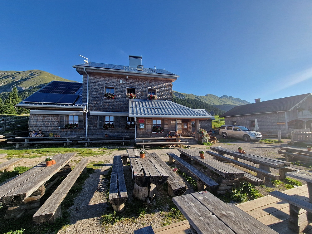 Kofce gora, Veliko Kladivo, 9. 8. 2025