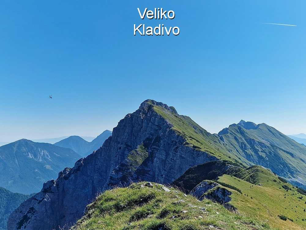 Kofce gora, Veliko Kladivo, 9. 8. 2025