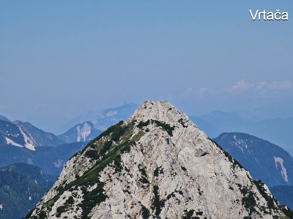 Kofce gora, Veliko Kladivo, 9. 8. 2025