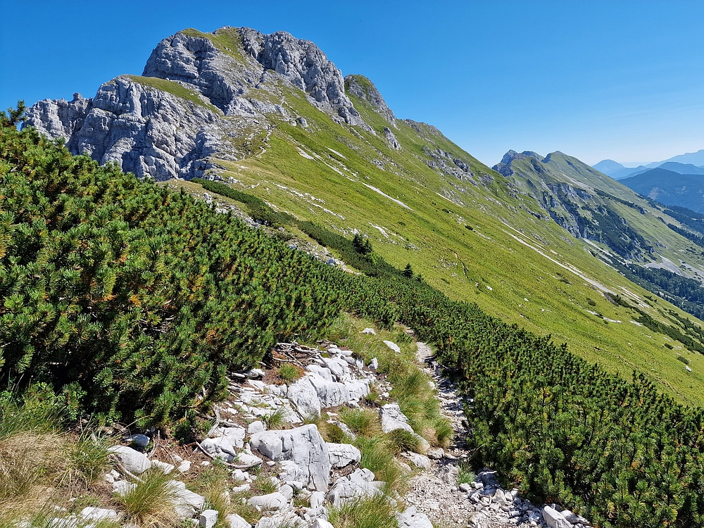 Kofce gora, Veliko Kladivo, 9. 8. 2025