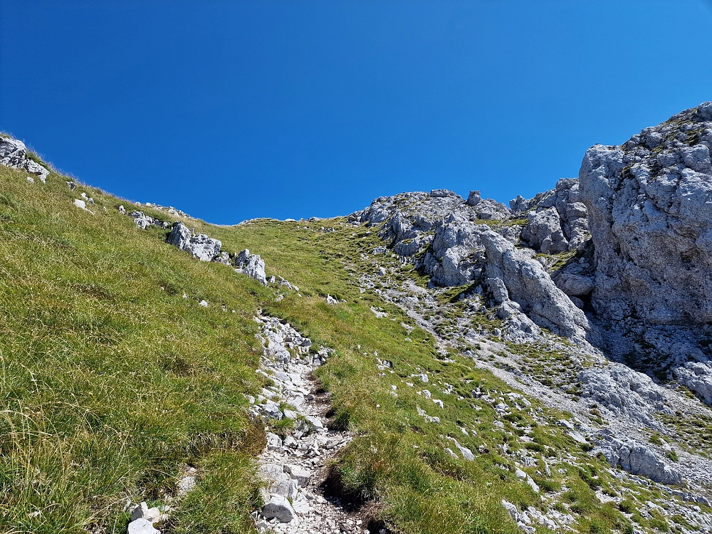 Kofce gora, Veliko Kladivo, 9. 8. 2025