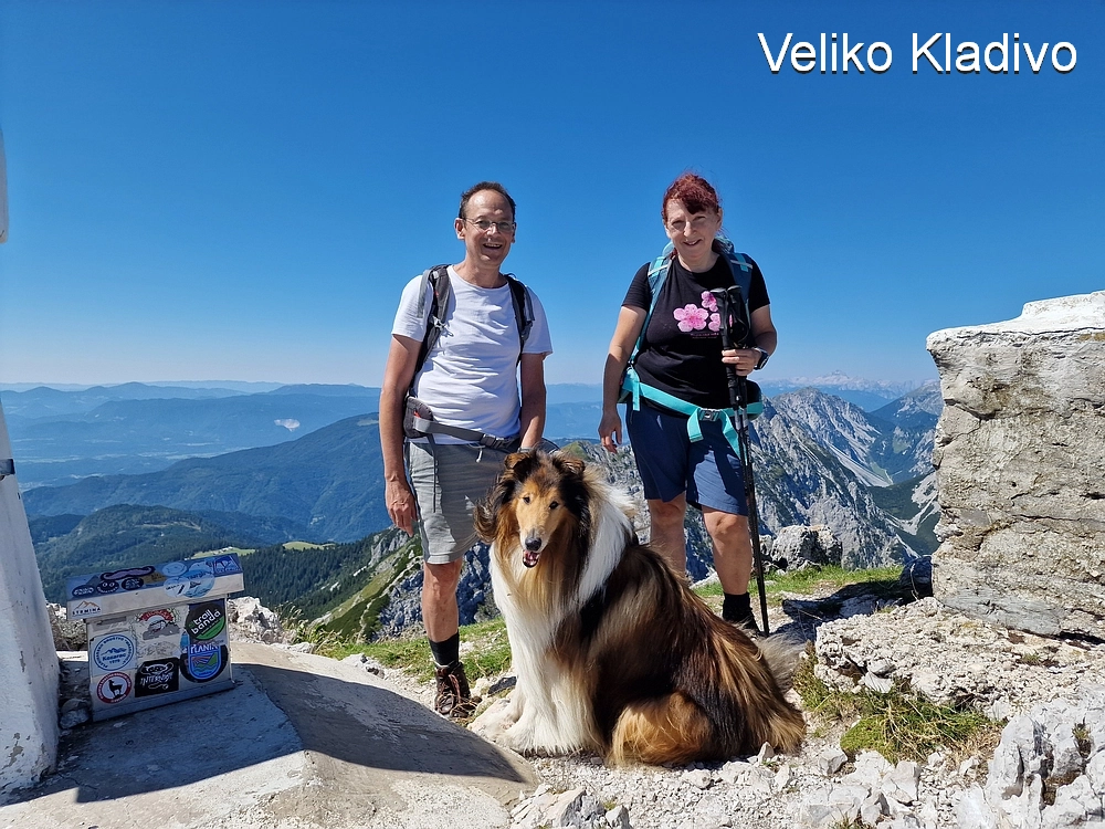 Kofce gora, Veliko Kladivo, 9. 8. 2025