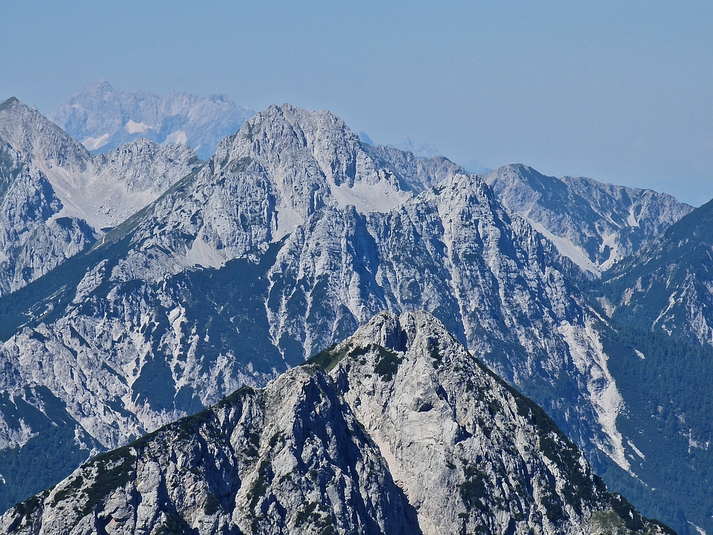 Kofce gora, Veliko Kladivo, 9. 8. 2025