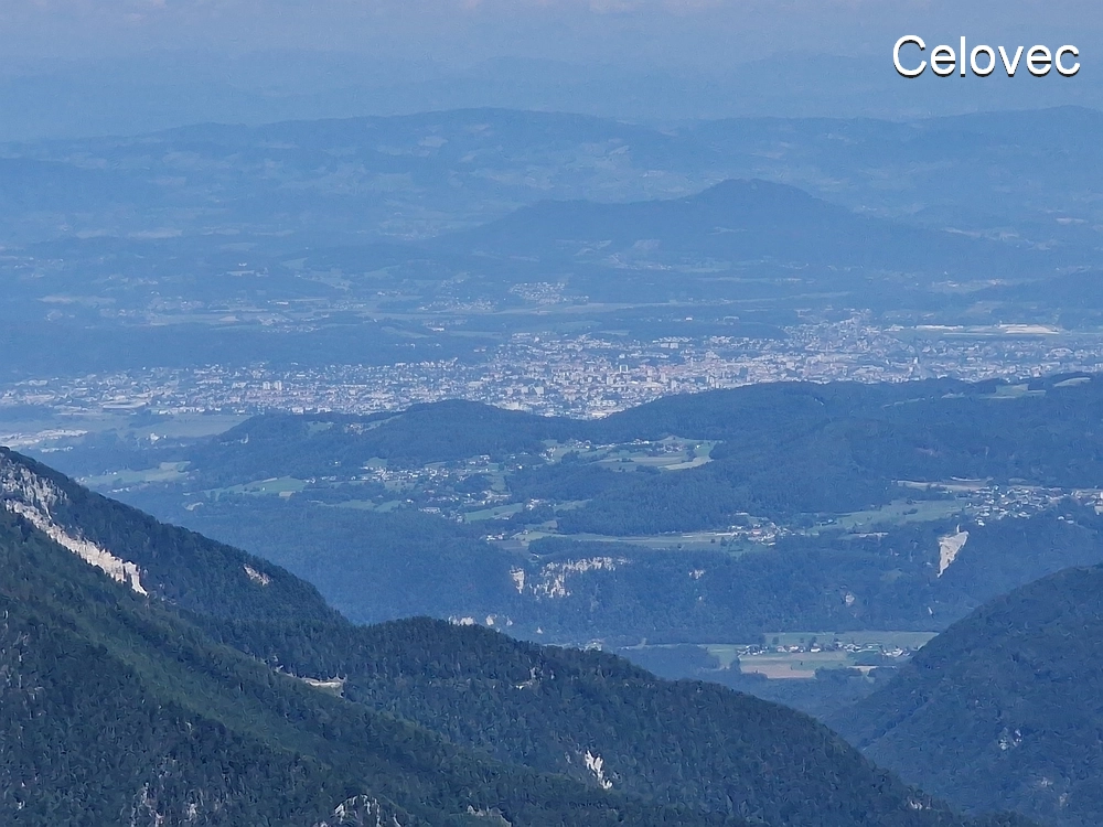 Kofce gora, Veliko Kladivo, 9. 8. 2025