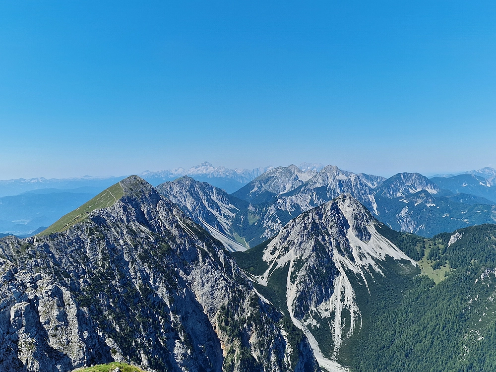 Kofce gora, Veliko Kladivo, 9. 8. 2025