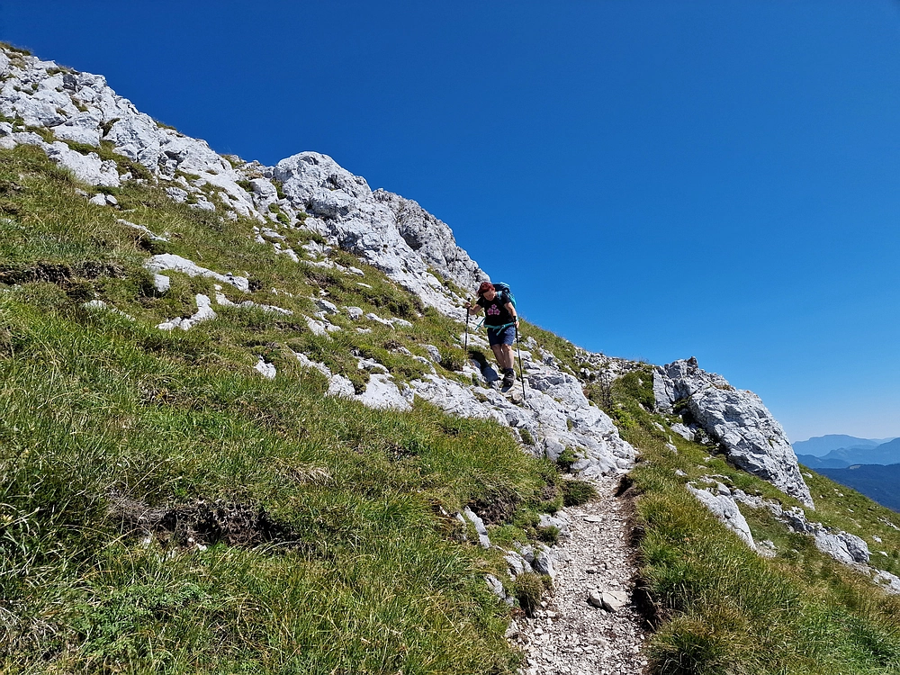 Kofce gora, Veliko Kladivo, 9. 8. 2025