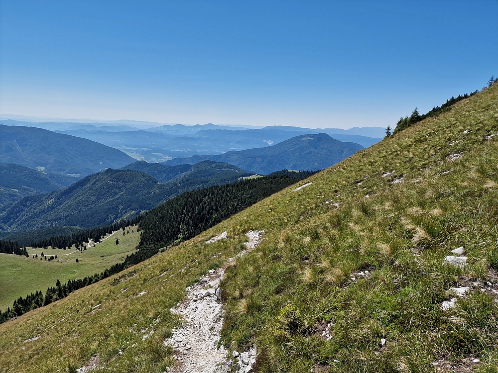 Kofce gora, Veliko Kladivo, 9. 8. 2025