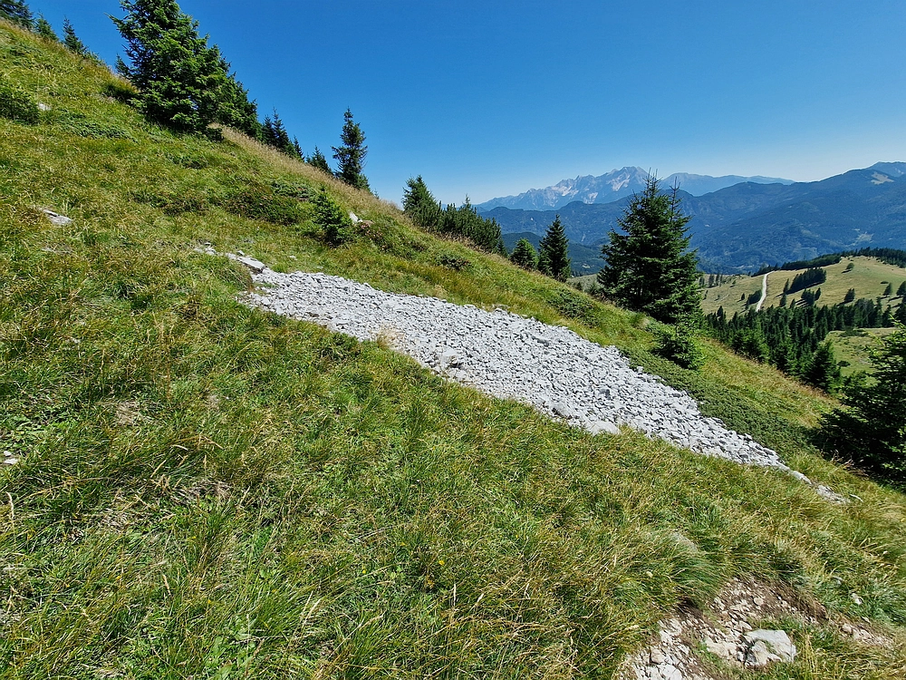 Kofce gora, Veliko Kladivo, 9. 8. 2025
