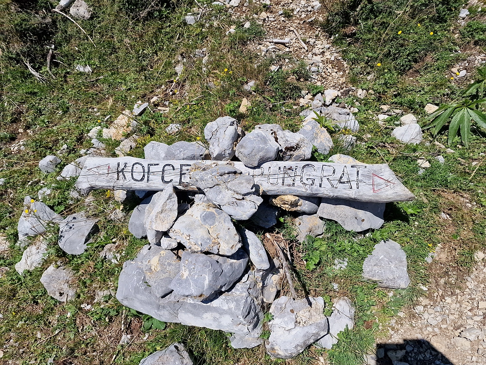 Kofce gora, Veliko Kladivo, 9. 8. 2025