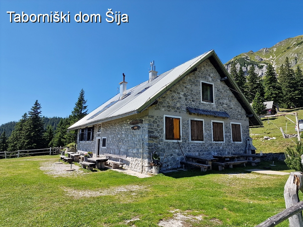 Kofce gora, Veliko Kladivo, 9. 8. 2025