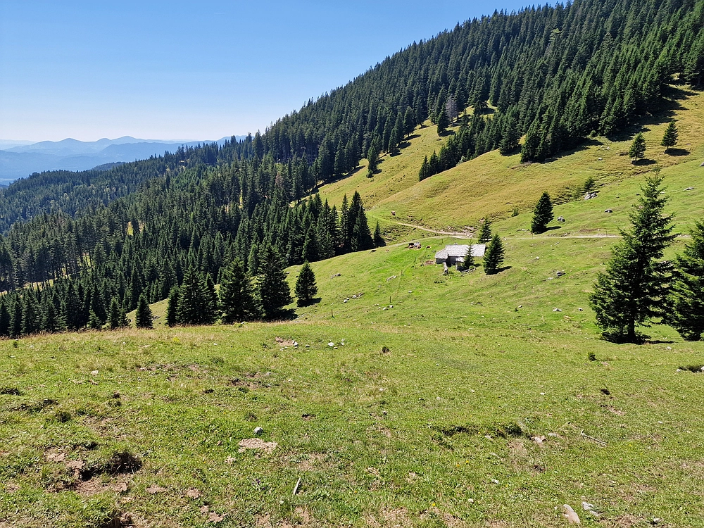 Kofce gora, Veliko Kladivo, 9. 8. 2025