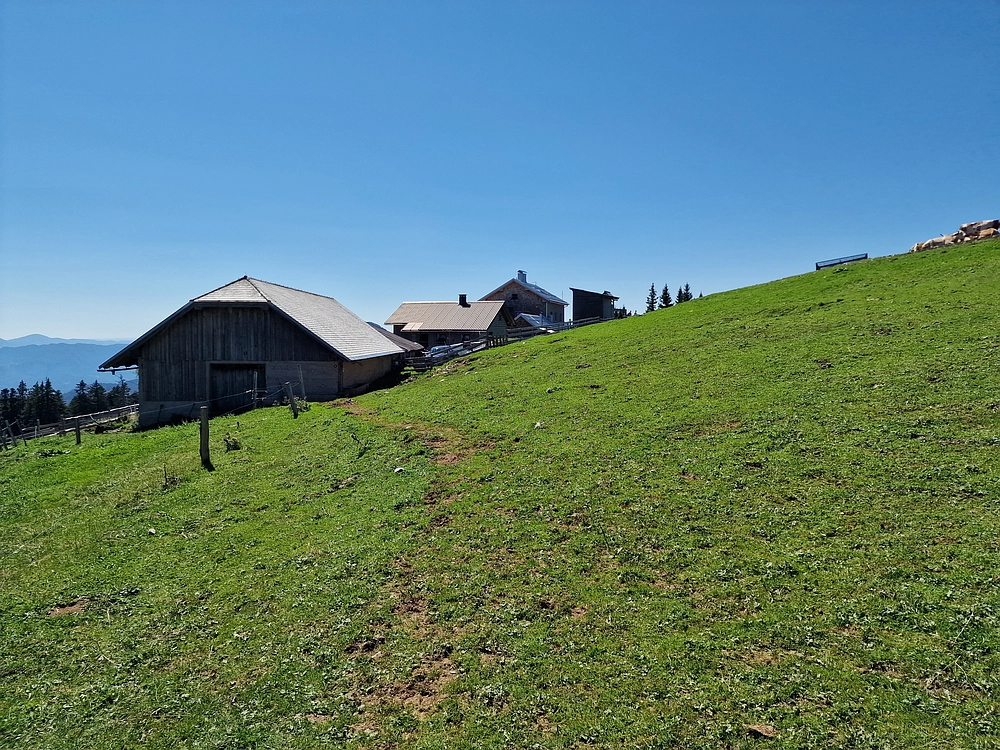 Kofce gora, Veliko Kladivo, 9. 8. 2025