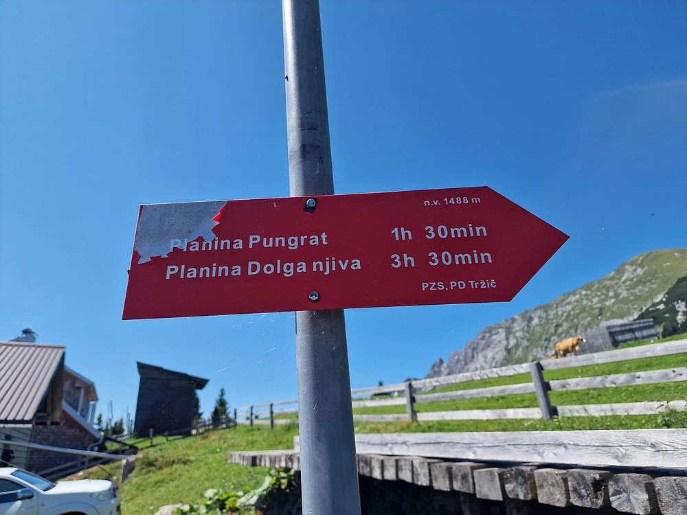 Kofce gora, Veliko Kladivo, 9. 8. 2025