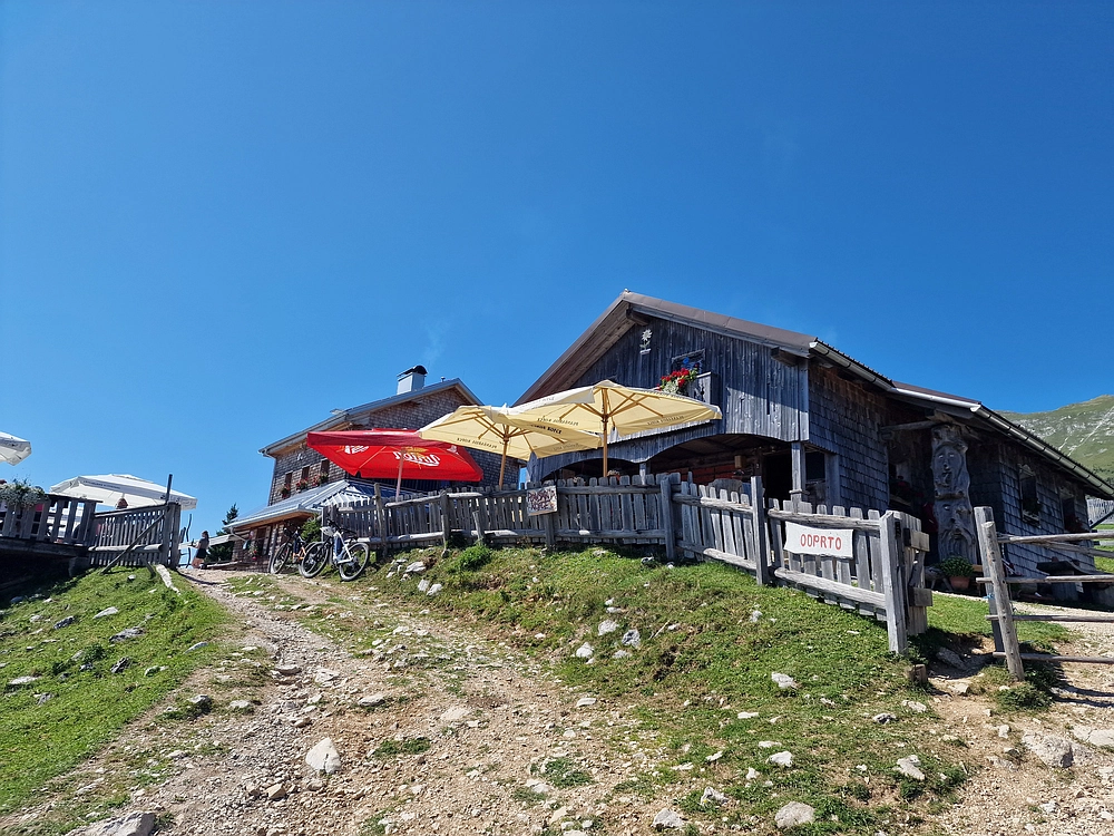 Kofce gora, Veliko Kladivo, 9. 8. 2025