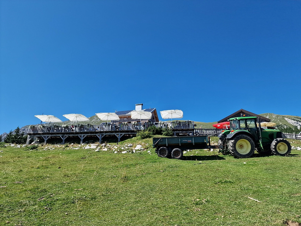 Kofce gora, Veliko Kladivo, 9. 8. 2025
