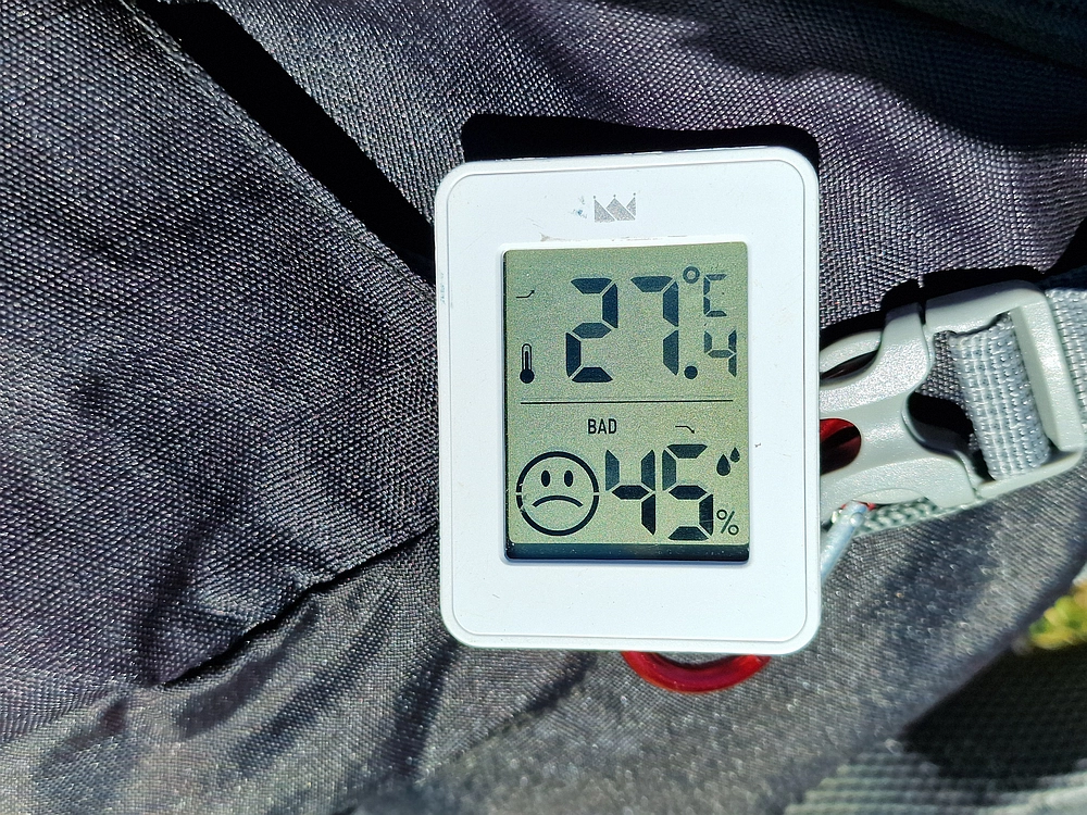 Kofce gora, Veliko Kladivo, 9. 8. 2025