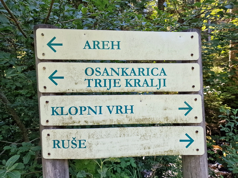 Bajgot - Ruška koča, 15. 8. 2025