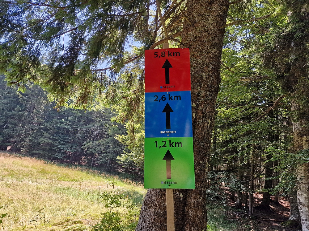 Bajgot - Ruška koča, 15. 8. 2025