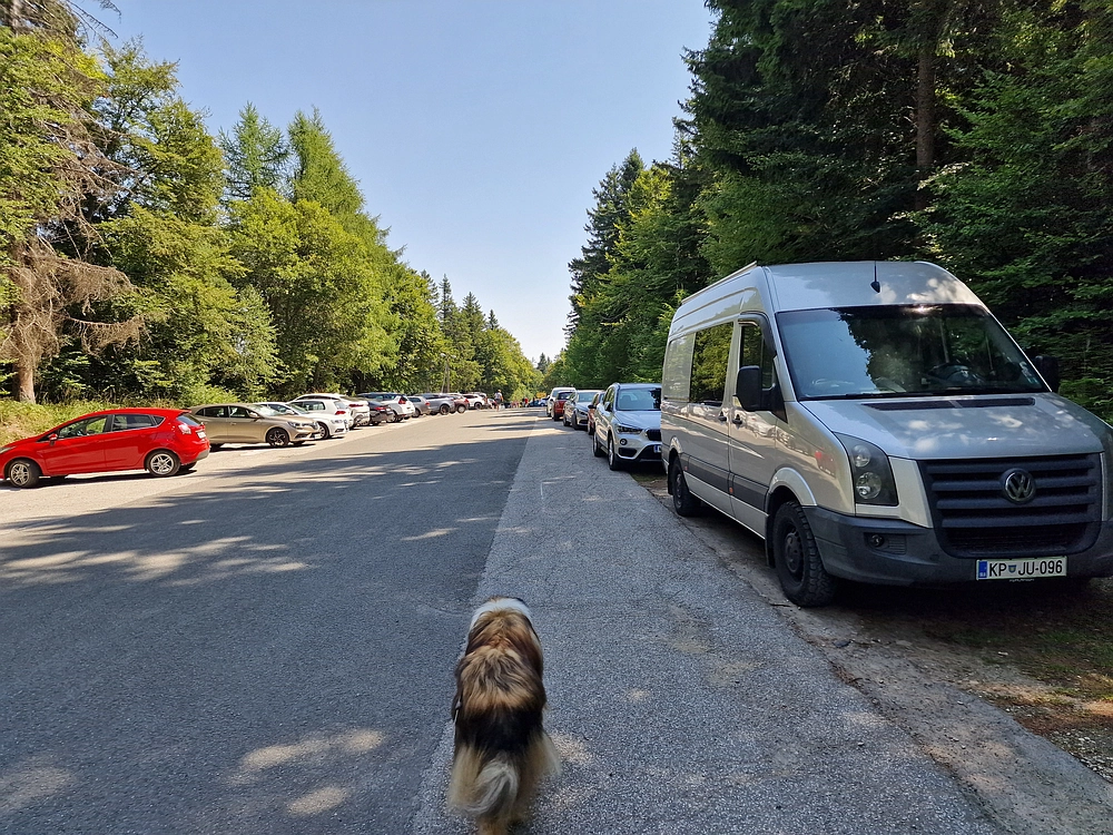 Bajgot - Ruška koča, 15. 8. 2025