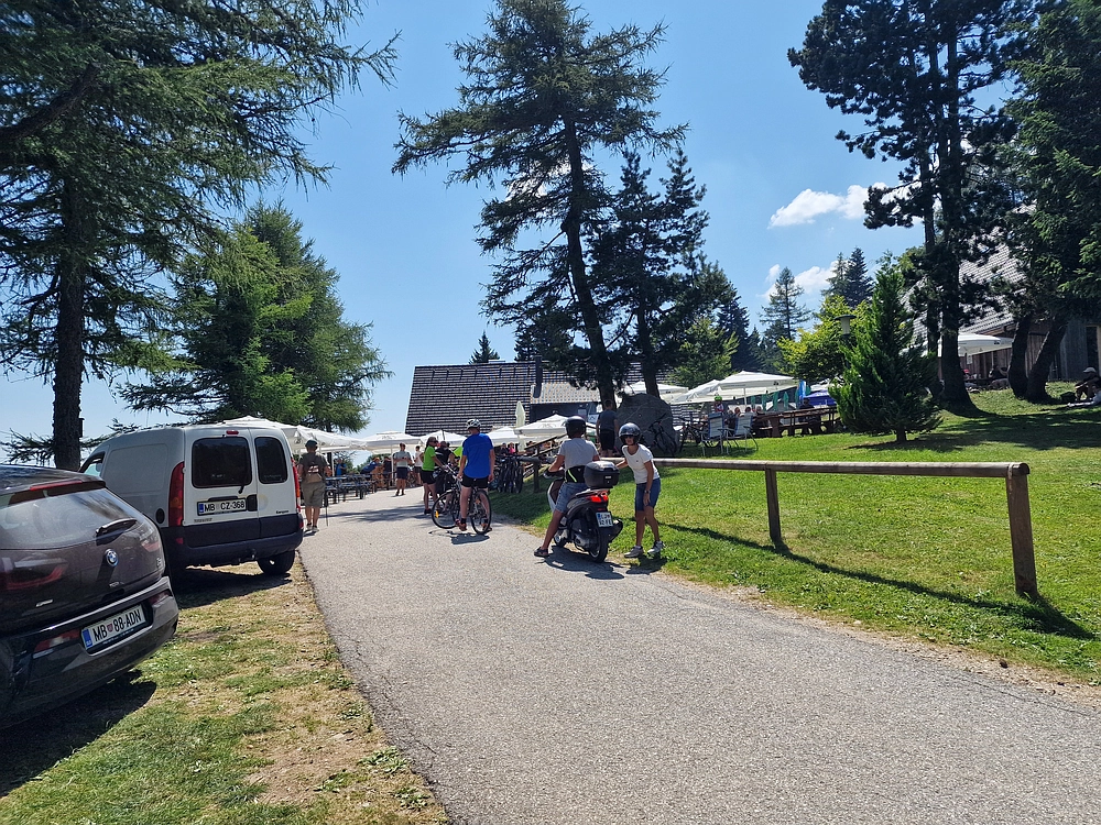 Bajgot - Ruška koča, 15. 8. 2025