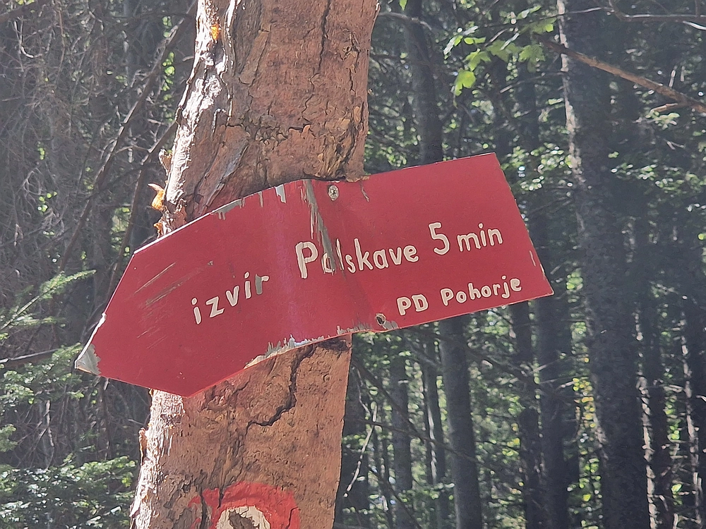 Bajgot - Ruška koča, 15. 8. 2025